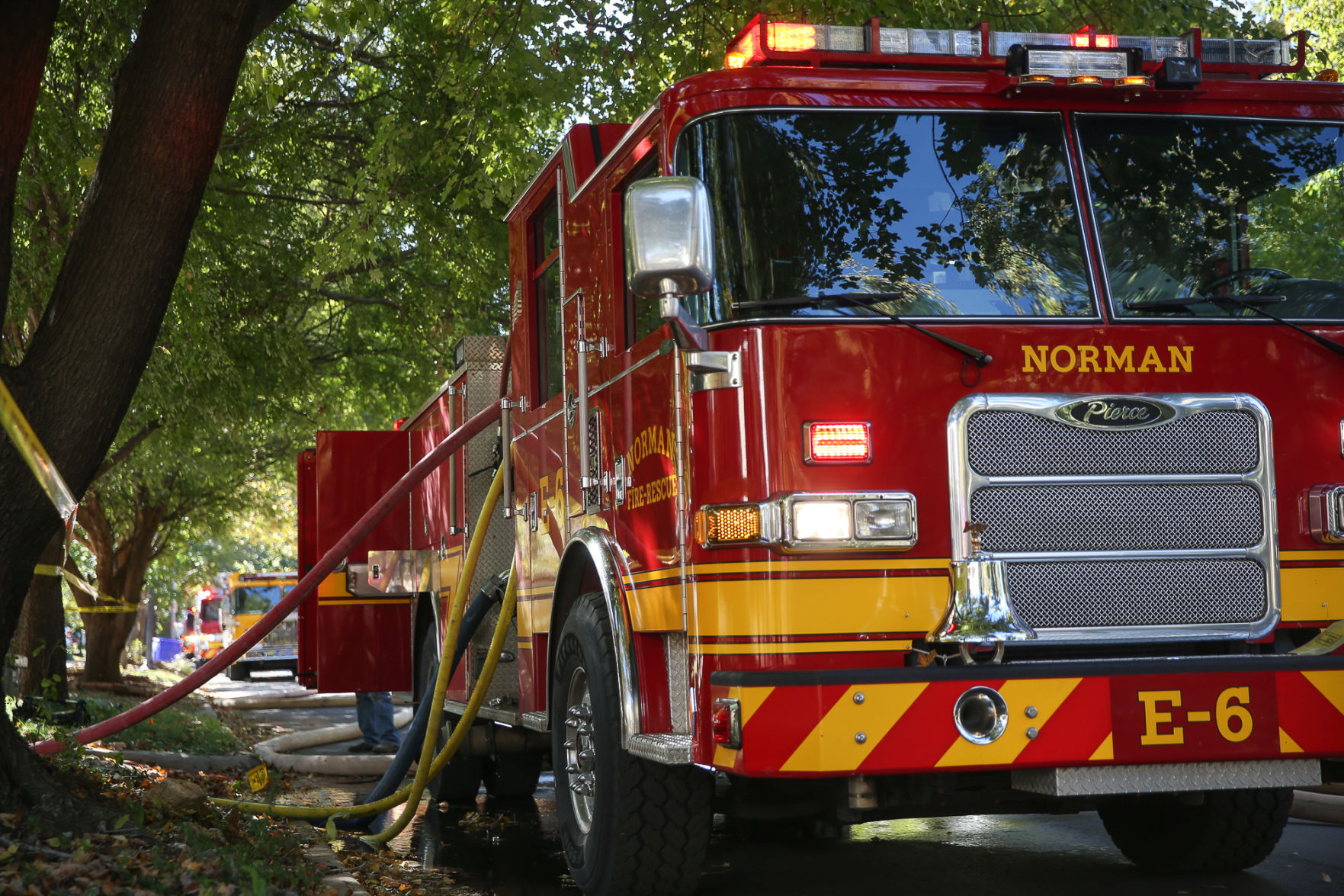 Fire trucks